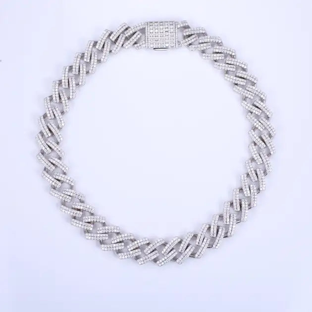 Ecoc-512 — The Sovereign Gleam Cuban Link Necklace