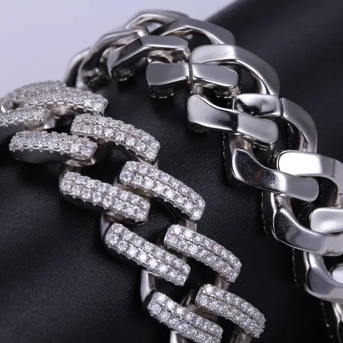 Ecoc-512 — The Sovereign Gleam Cuban Link Necklace