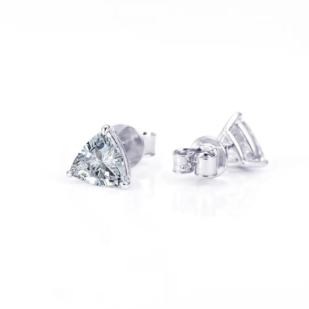 Ecoe-790 — The Prism of Grace Lab Diamond Stud Earrings