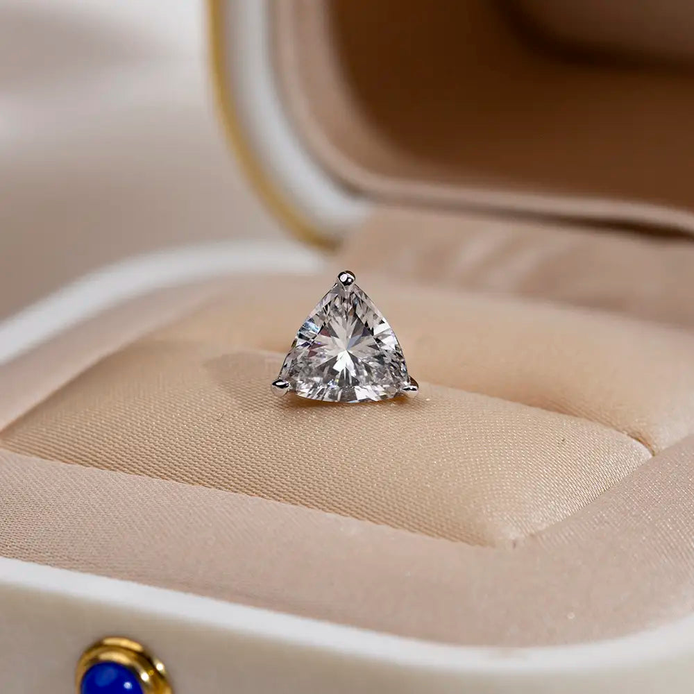 Ecoe-790 — The Prism of Grace Lab Diamond Stud Earrings