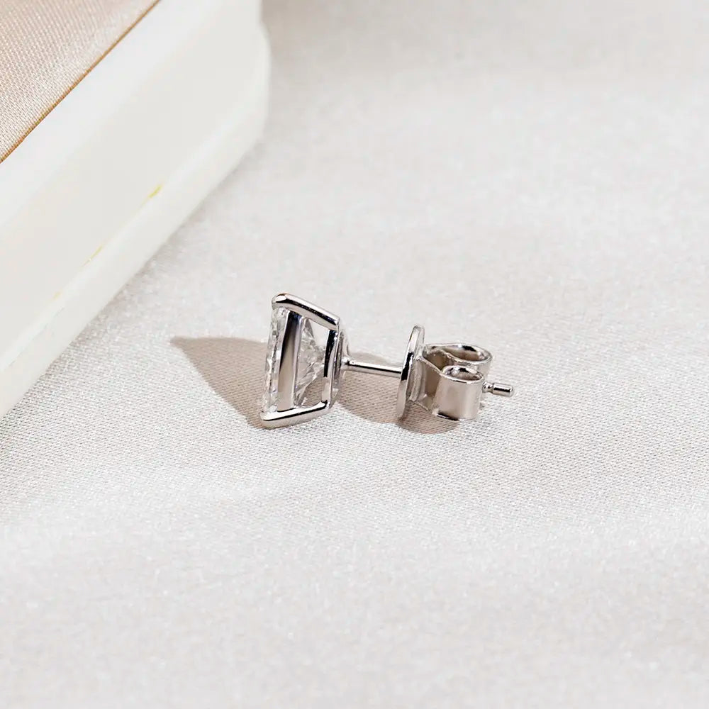 Ecoe-790 — The Prism of Grace Lab Diamond Stud Earrings