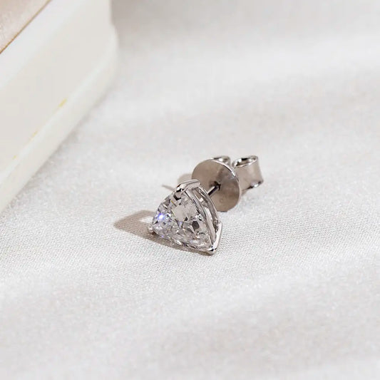 Ecoe-790 — The Prism of Grace Lab Diamond Stud Earrings