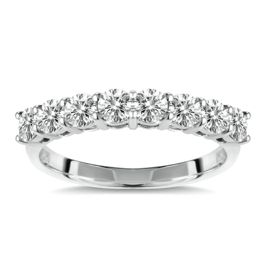 Eco-066 18K White Gold | Lab-Grown Melee Diamonds