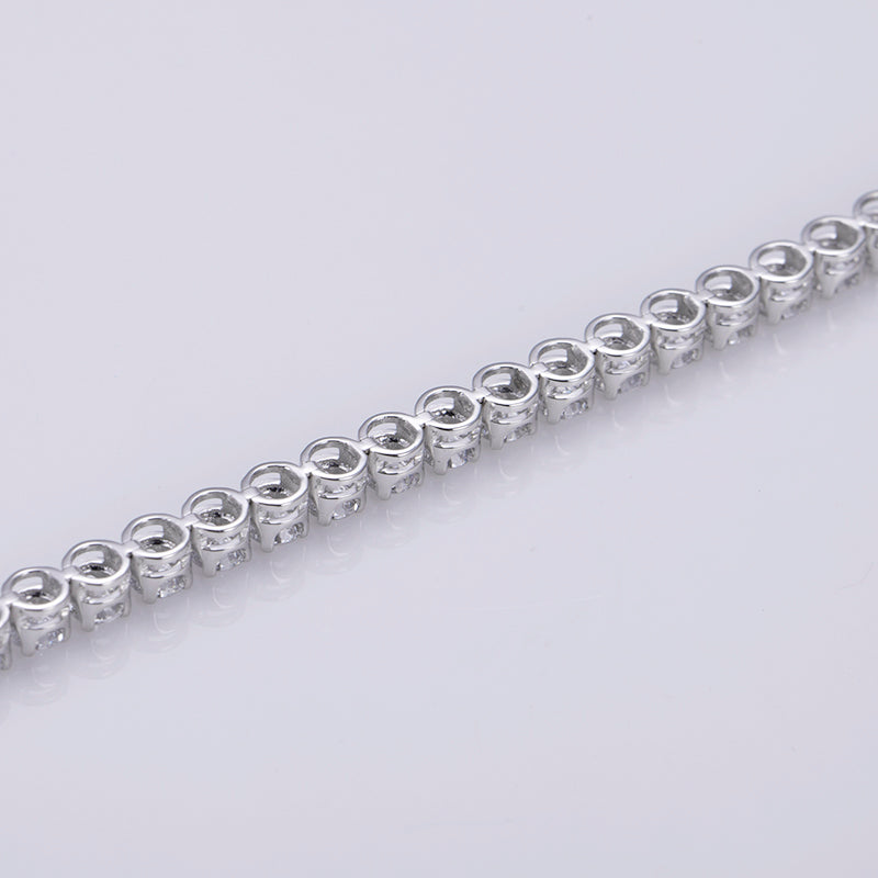 Ecob-565 "Celestial Lineage" Lab-Grown Diamond Tennis Bracelet