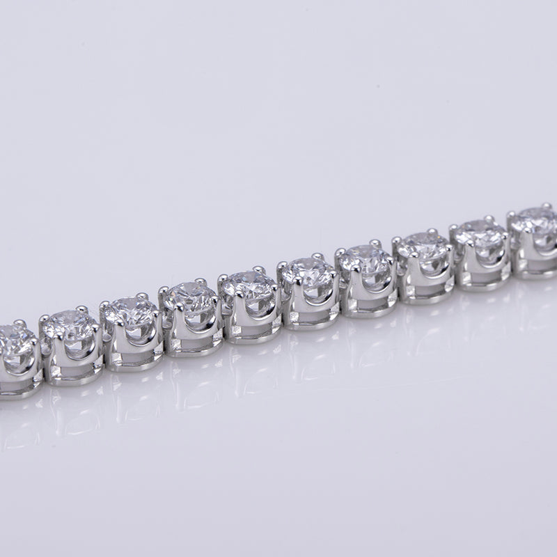 Ecob-565 "Celestial Lineage" Lab-Grown Diamond Tennis Bracelet