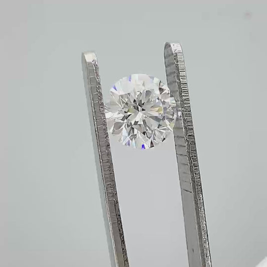 Round Brilliant D VVS1 ID EX EX 1.03ct Lab Grown Diamond with IGI Certificate LG700570811  HPHT