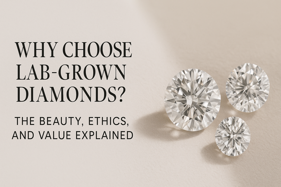 Why Choose Lab-Grown Diamonds? The Beauty, Ethics, and Value Explained