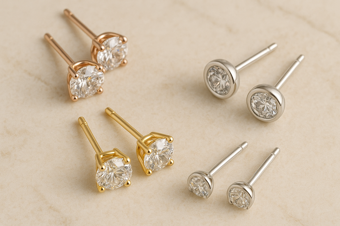 How to Choose the Perfect Diamond Stud Earrings for Everyday Luxury