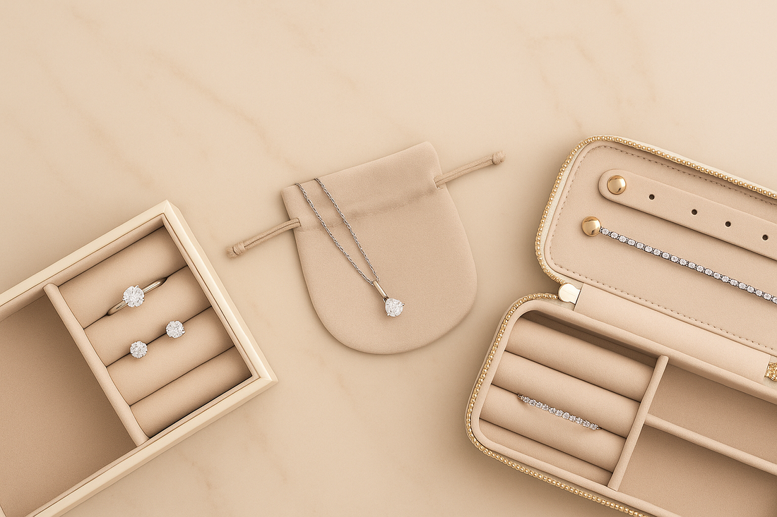 How to Store Diamond Jewelry Safely: Keep Your Sparkle for Life