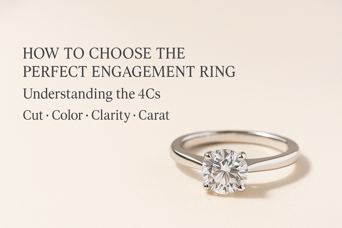 How to Choose the Perfect Engagement Ring: A Complete Guide to the 4Cs