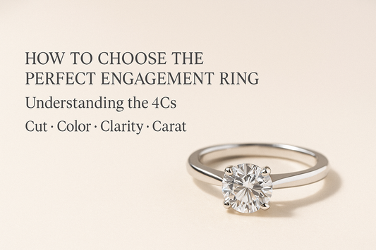 How to Choose the Perfect Engagement Ring: A Complete Guide to the 4Cs