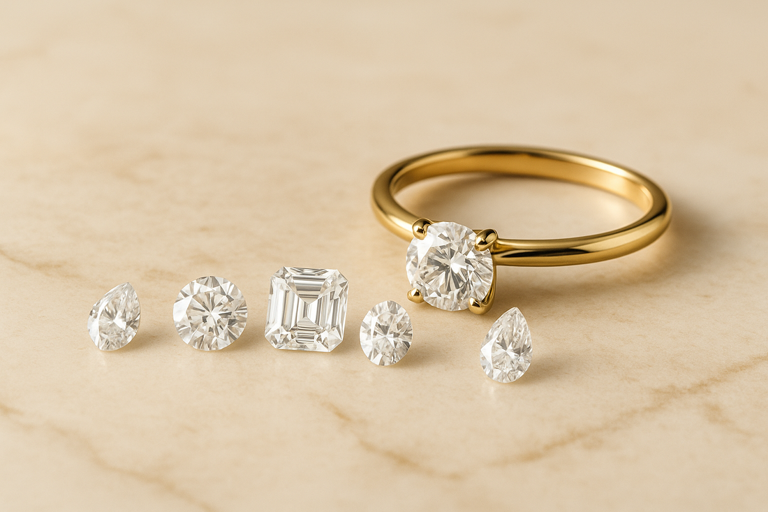 Diamond Shapes Explained: How to Choose the Cut That Best Reflects Your Style