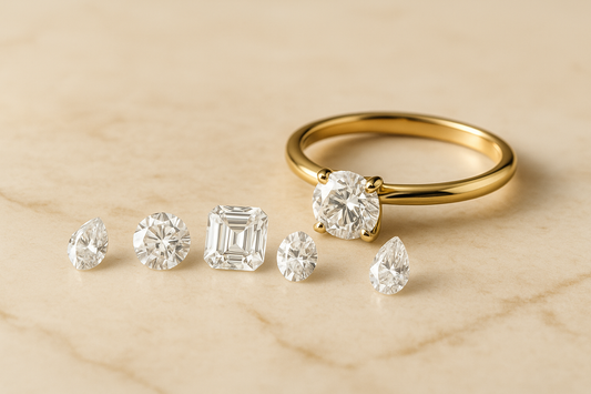 Diamond Shapes Explained: How to Choose the Cut That Best Reflects Your Style