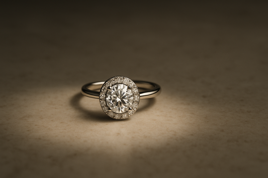 💎 How Diamond Settings Affect Sparkle and Style