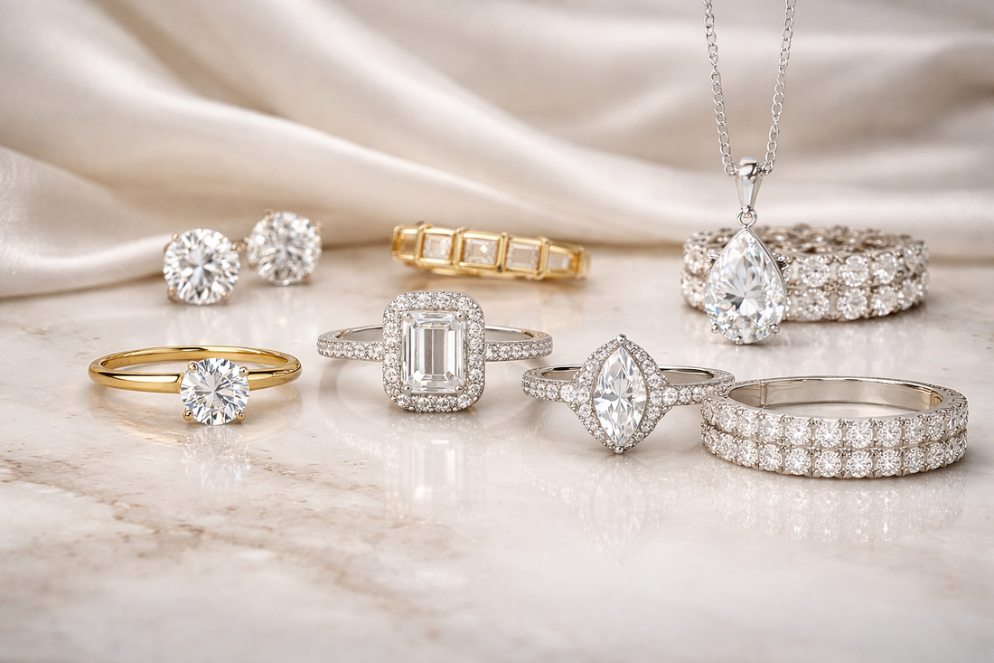 Diamond Jewelry Styling Guide: How to Match Diamonds to Your Personal Aesthetic