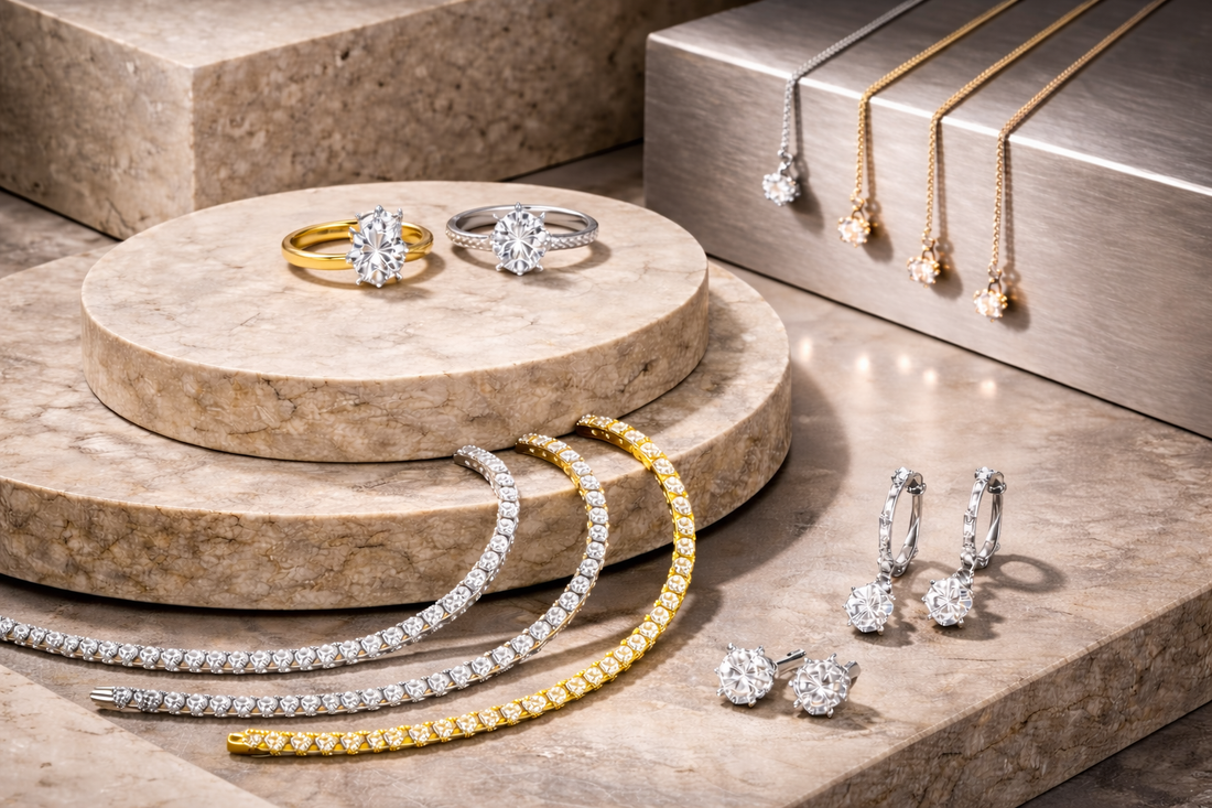 How Metal Choice Shapes the Way Diamond Jewelry Is Experienced