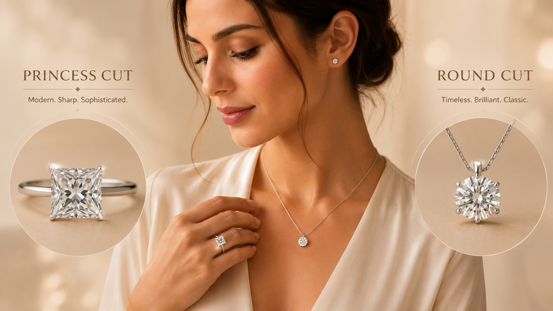 Princess Cut vs Round Cut Diamonds: Which Style Is Right for You?