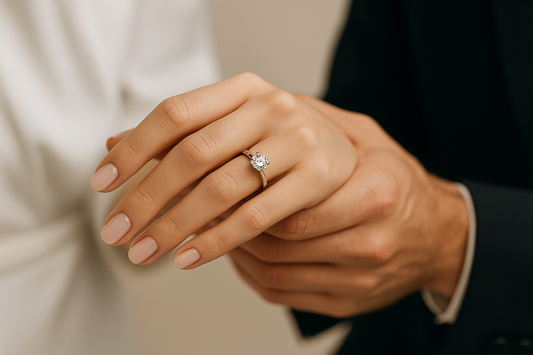 The Rise of Ethical Luxury: Why More Couples Choose Lab-Grown Diamond Engagement Rings