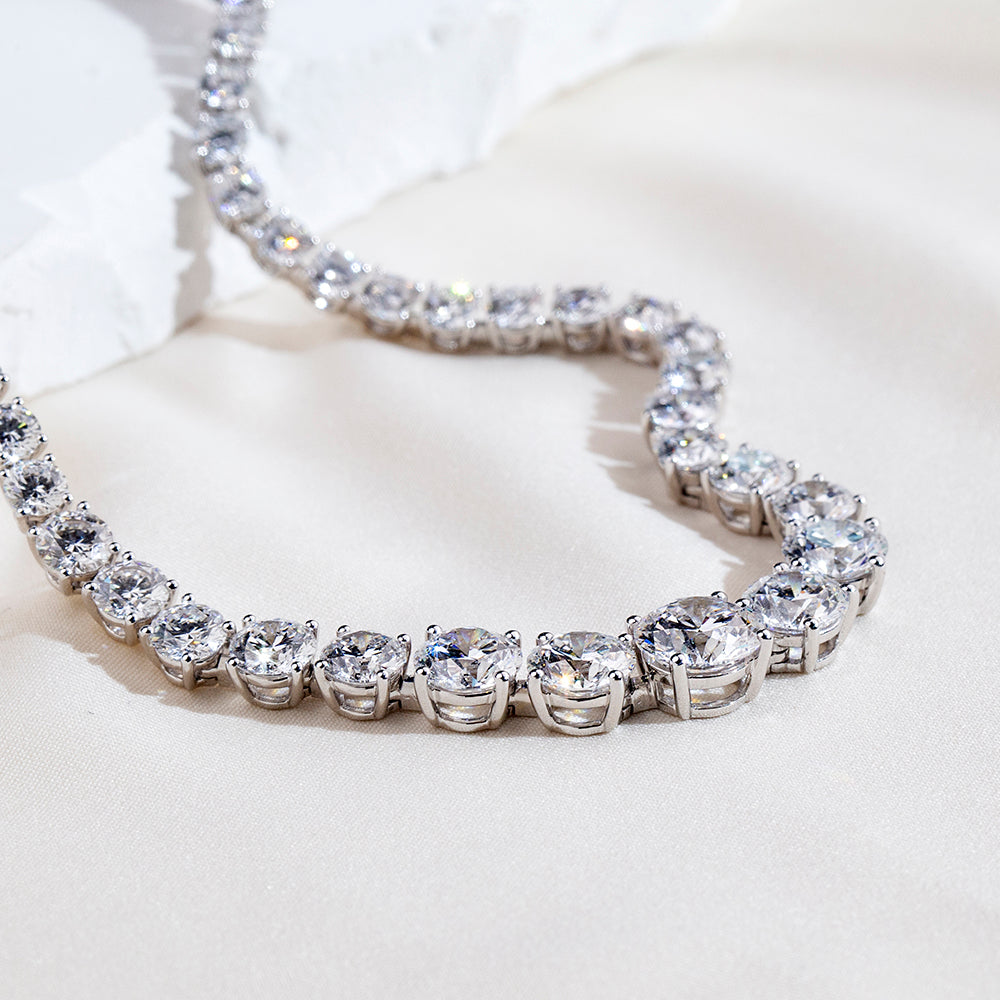 Econ-900 "Celestial Whisper" Lab-Grown Diamond Necklace