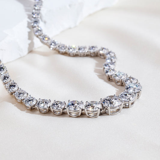 Econ-900 "Celestial Whisper" Lab-Grown Diamond Necklace