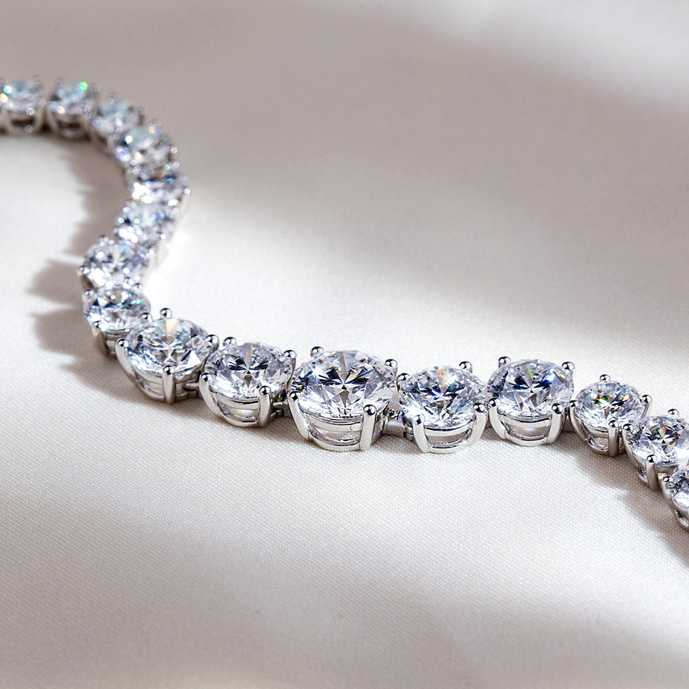 Econ-900 "Celestial Whisper" Lab-Grown Diamond Necklace