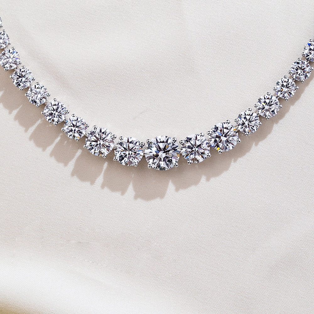 Econ-900 "Celestial Whisper" Lab-Grown Diamond Necklace