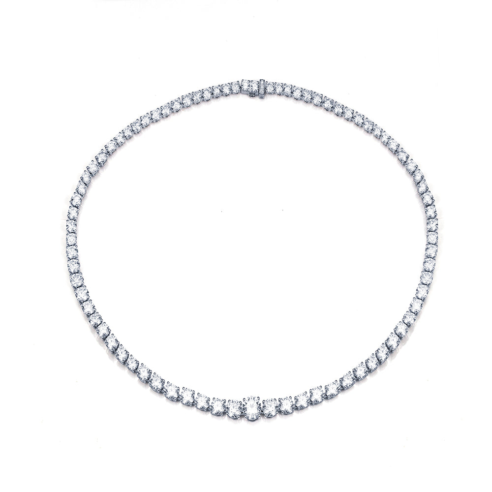 Econ-900 "Celestial Whisper" Lab-Grown Diamond Necklace