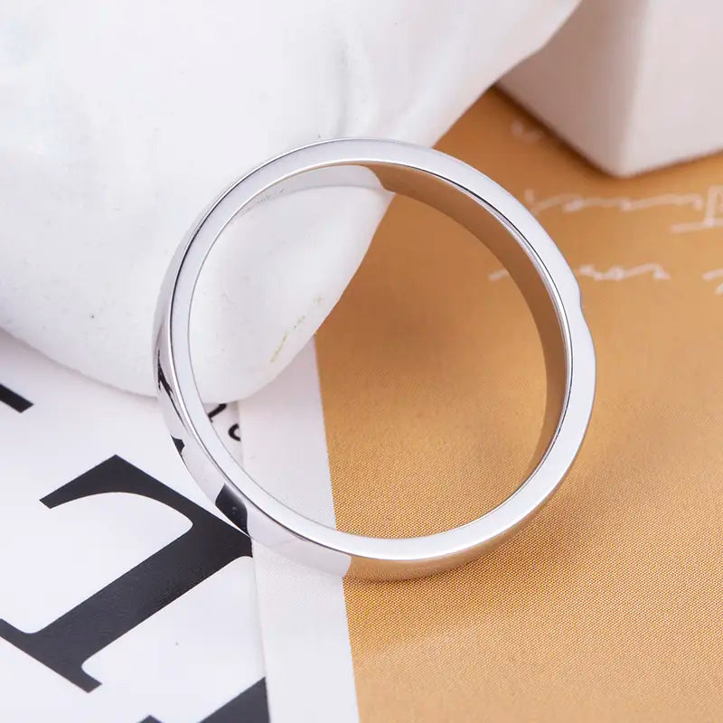 Customized Eco-759 | PT950 Platinum 1.8MM Lab-Grown Diamond Men’s Ring