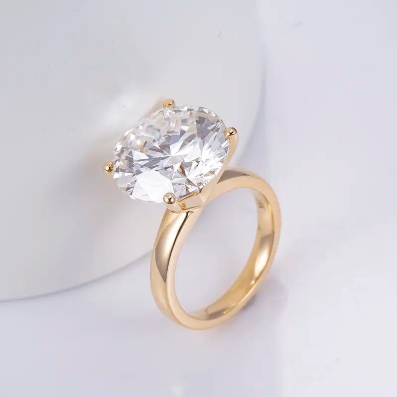 Eco-1421 | 8ct CVD Lab Diamond Halo Ring  By Ecogemma