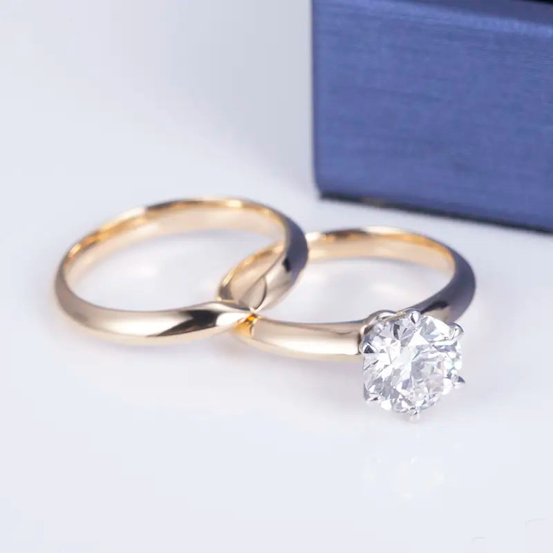 Eco-612 | 1.59 ct Lab Diamond Engagement Ring By Ecogemma