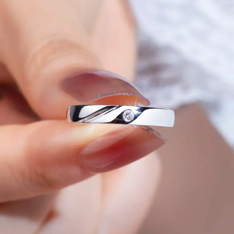 Customized Eco-759 | PT950 Platinum 1.8MM Lab-Grown Diamond Men’s Ring