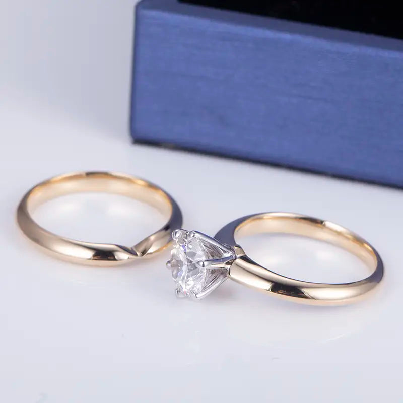 Eco-612 | 1.59 ct Lab Diamond Engagement Ring By Ecogemma