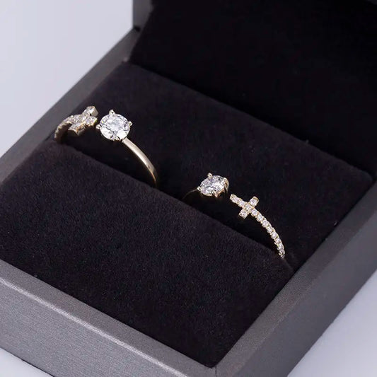 Eco-567 Customized Fashion Lab-Grown Diamond Ring in 18K Gold – Signature by Ecogemma