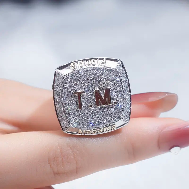 Eco-808 | 10K Gold &amp; 925 Silver Lab Diamond Ring  By Ecogemma