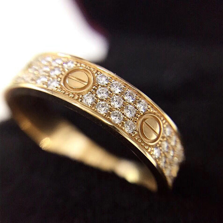 Eco-077 | Lab-Grown Melee Diamonds | 18K Gold | IGI Certified