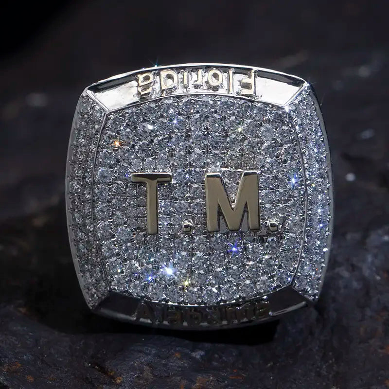 Eco-808 | 10K Gold &amp; 925 Silver Lab Diamond Ring  By Ecogemma
