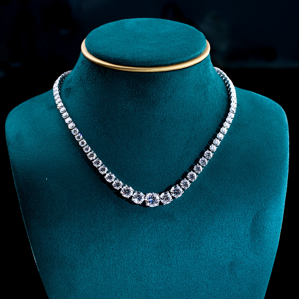 Econ-900 "Celestial Whisper" Lab-Grown Diamond Necklace