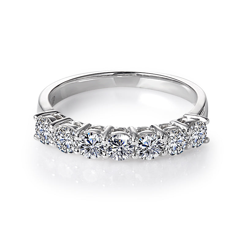 Eco-066 18K White Gold | Lab-Grown Melee Diamonds