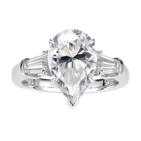 Eco-249  Customization | 18K White Gold | 2ct Lab-Grown Diamond E VVS2 | IGI Certified