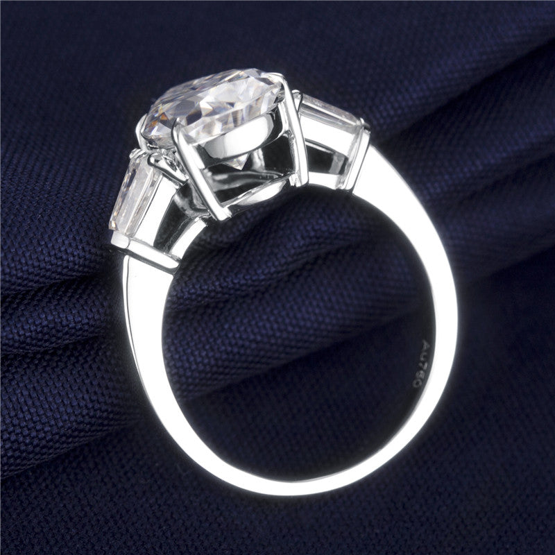 Eco-249  Customization | 18K White Gold | 2ct Lab-Grown Diamond E VVS2 | IGI Certified