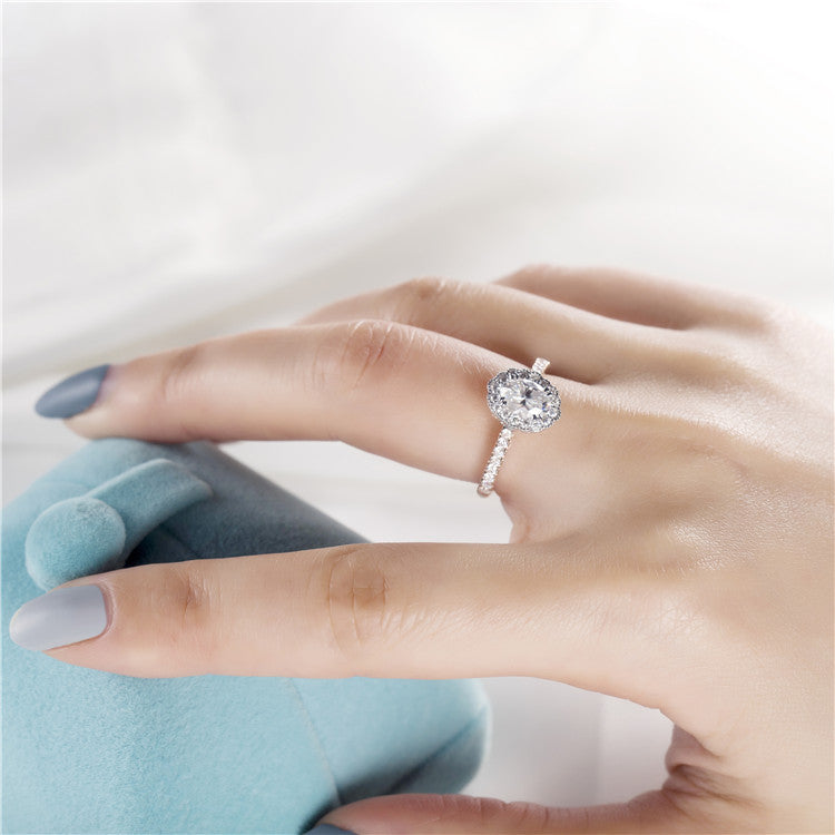 Eco-386   Customization | 18K Rose Gold | 2ct D VVS2 Lab-Grown Diamond | IGI Certified