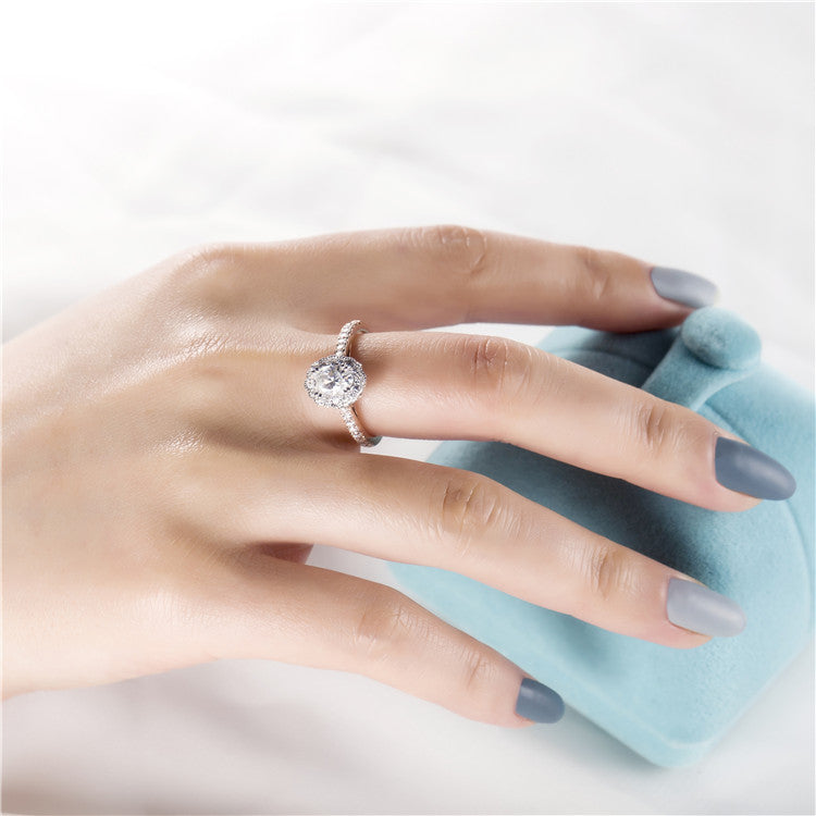 Eco-386   Customization | 18K Rose Gold | 2ct D VVS2 Lab-Grown Diamond | IGI Certified