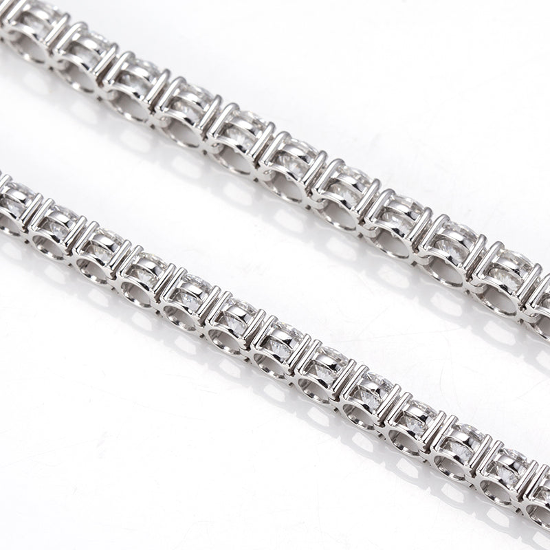 Ecob-584 Orbit of Grace Lab-Grown Diamond Tennis Bracelet