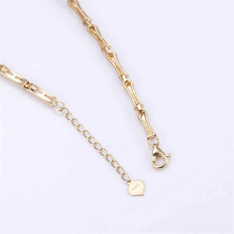 Ecob-594 | AzureGrace Oval Lab Sapphire Bracelet in 18K  Gold