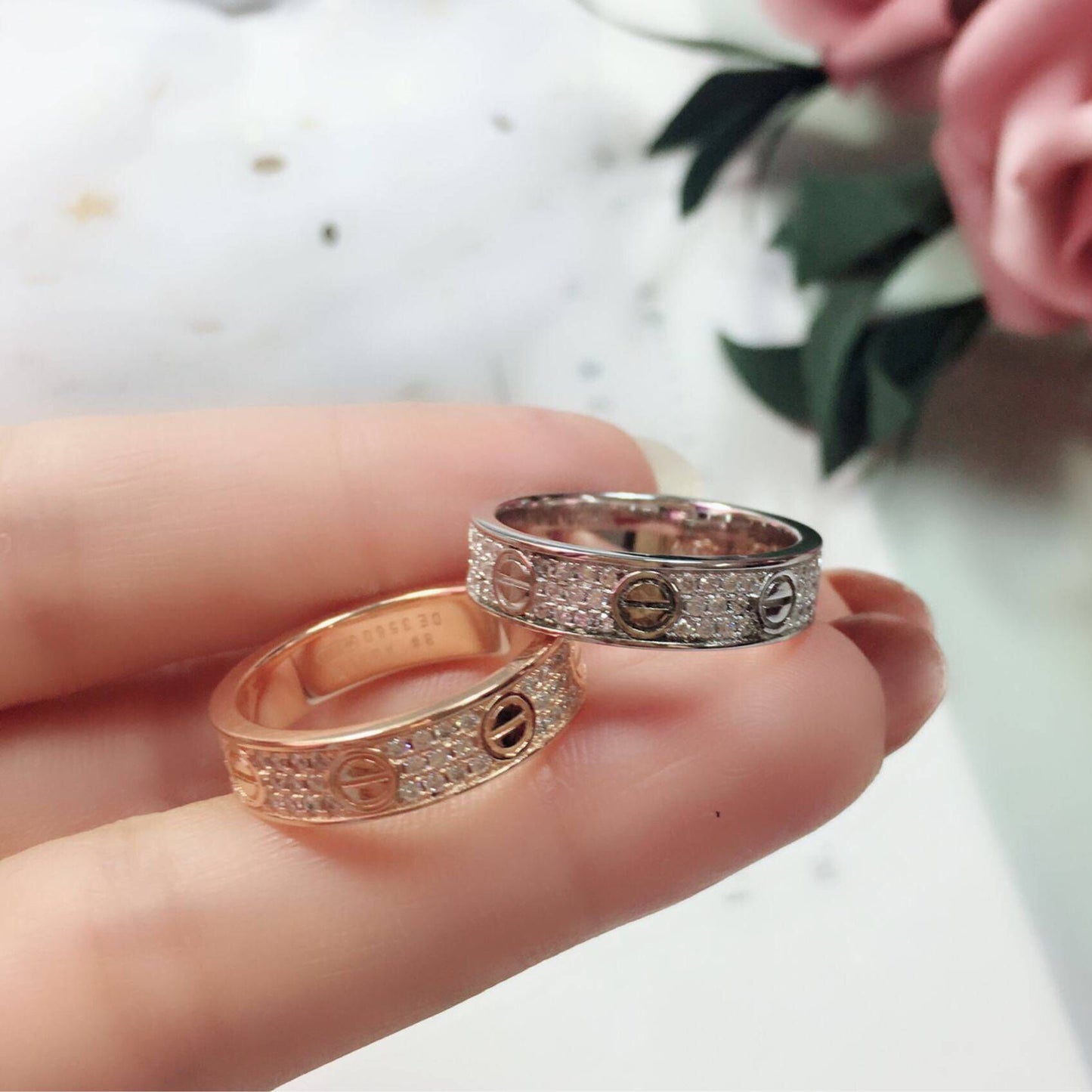 Eco-077 | Lab-Grown Melee Diamonds | 18K Gold | IGI Certified