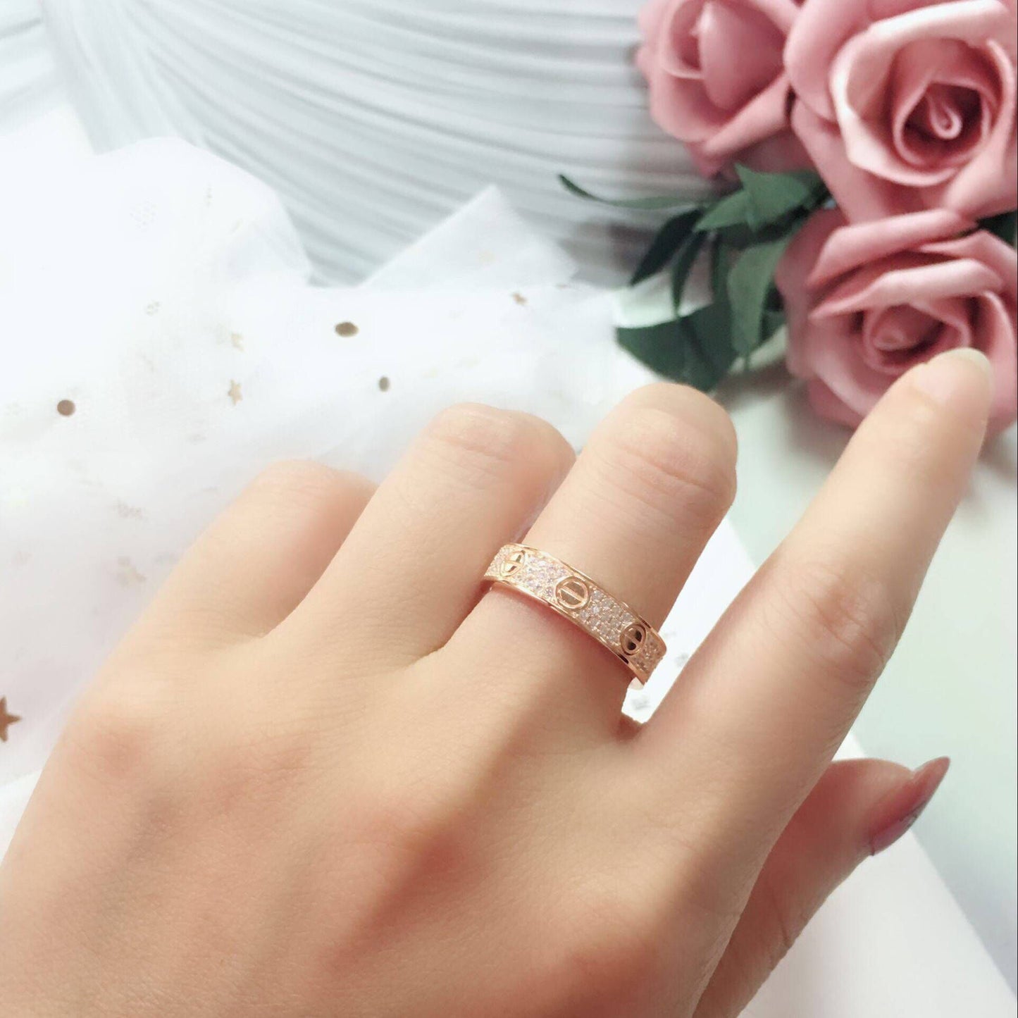 Eco-077 | Lab-Grown Melee Diamonds | 18K Gold | IGI Certified