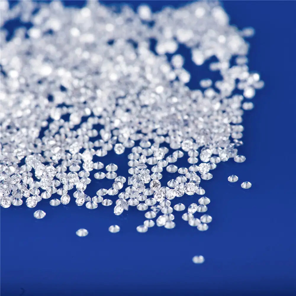 Premium Melee Lab-Grown Diamonds (HPHT, DEF / VVS–SI, 1mm–4mm)