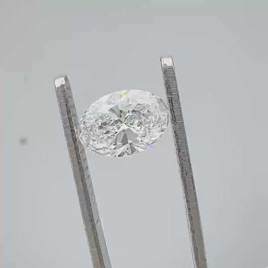 Oval Brilliant D VS1 EX 1.0ct HPHT Lab Grown Diamond with IGI Certificate LG715580417